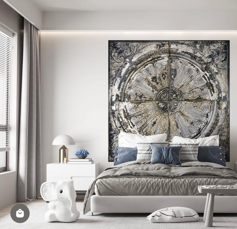 Chambre Paris Plaques Victoriennes ROSAS