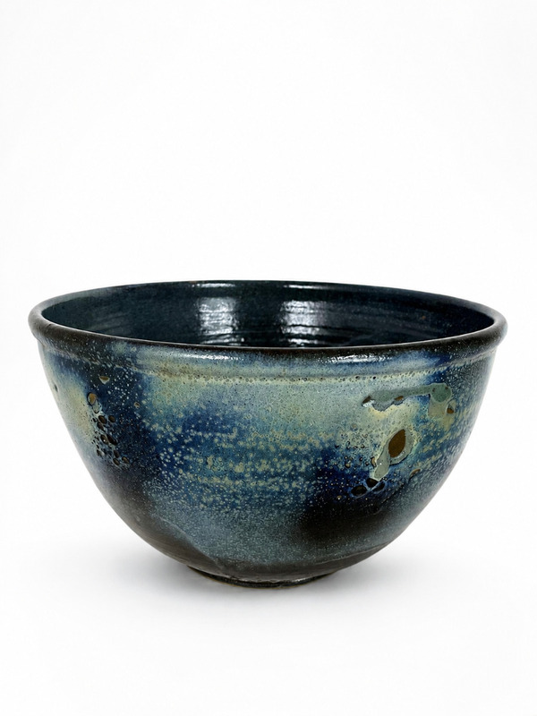 Grande coupe terre cuite vernissée N1 / glazed terracotta bowl