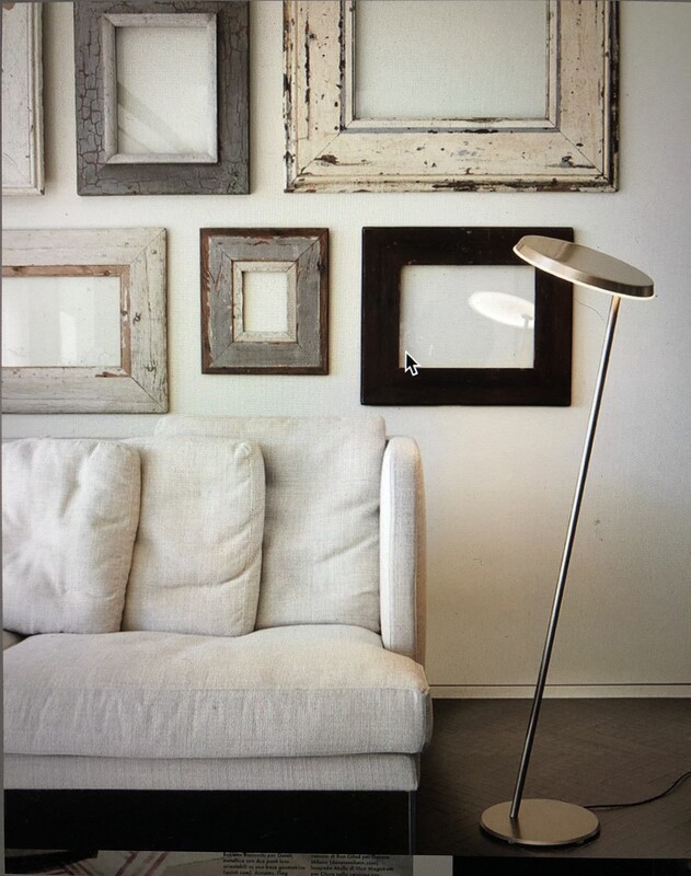 Italia Milan Wooden frames original patina decoration Home decoration 