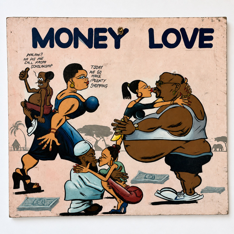 MONEY LOVE 