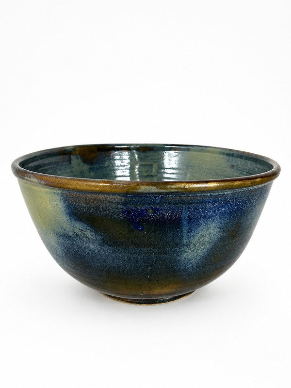 N*2 Grande coupe terre cuite vernissée / Big glazed terracotta bowl
