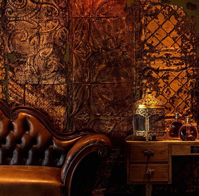 Patchamama Paris Original antique ceiling tiles