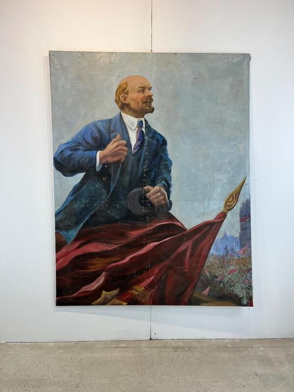 ´PROPAGANDA Lénine portrait 1920’s