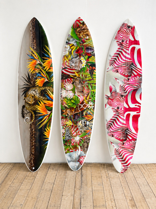 South African surfboards shaped in Cape Town 