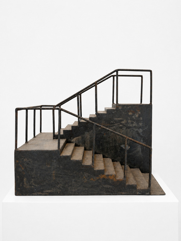 Travail de compagnon Escalier métal 