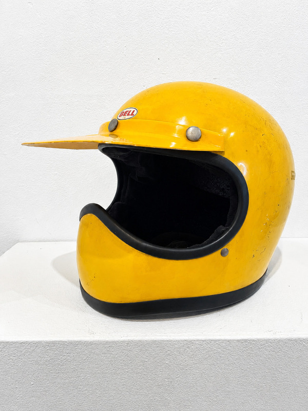 Vintage BELL Helmet 70’s 80’s / Casque Vintage de chez BELL 