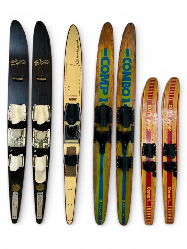 Vintage Water skis - ski nautique vintage 