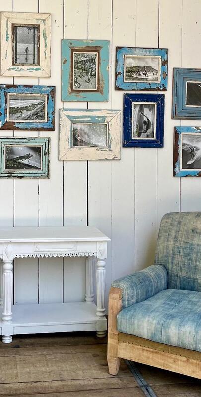 Wooden Pictures frames original patina / Cadres photos en bois patine d’origine 